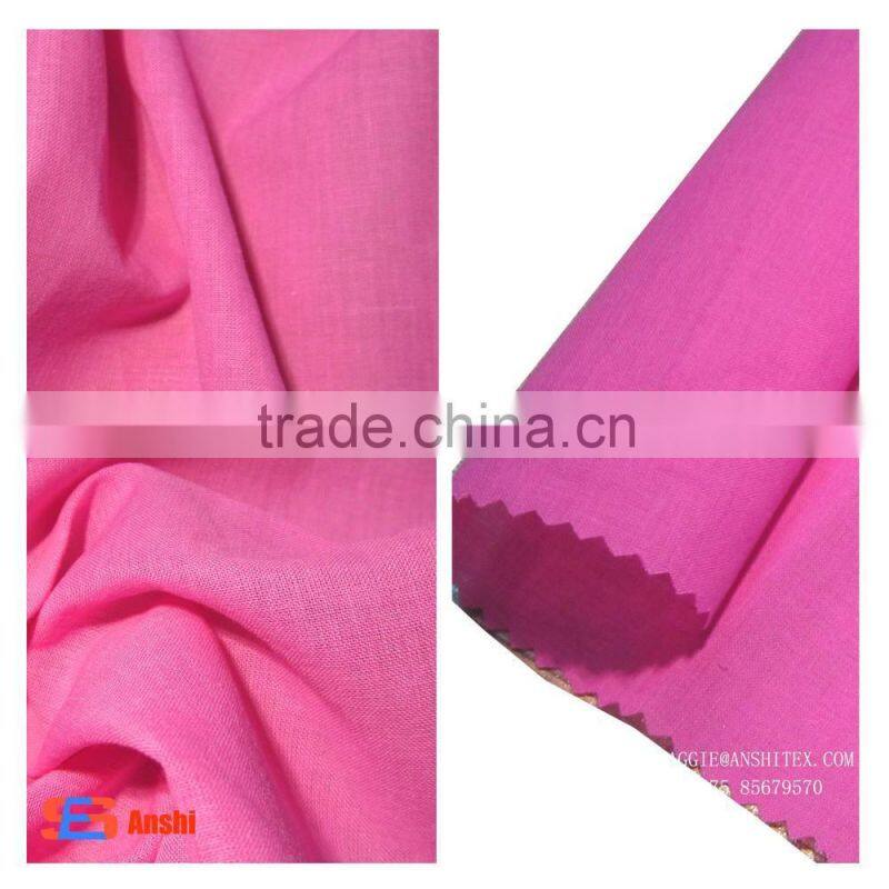 wholesale 100 cotton voile weaving fabric