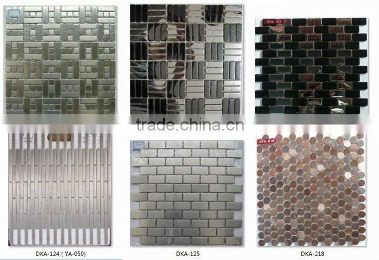 aluminum metal tile strip