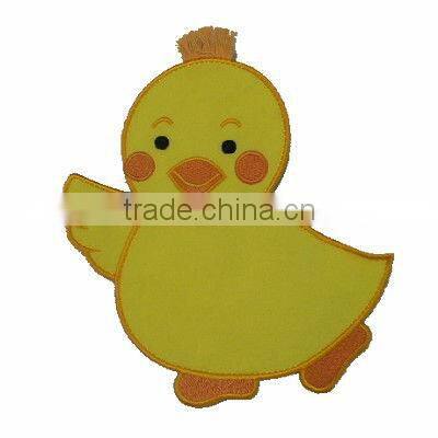 Funny eye embroidery patches for baby clothing