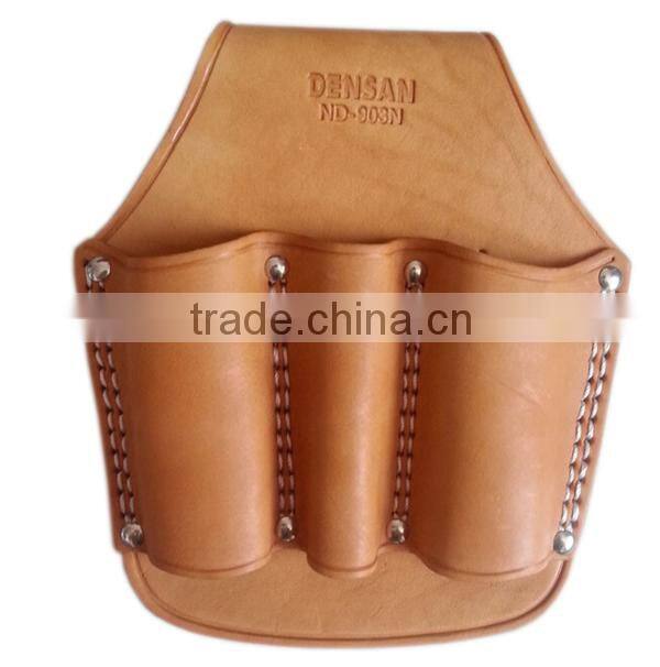 Electrician's Tan pliers pouch Leather Tool Pouch