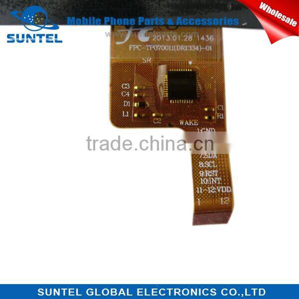 Hot sale Black Tablet Touch Panel For FPC-TP070011(DR1334)-01