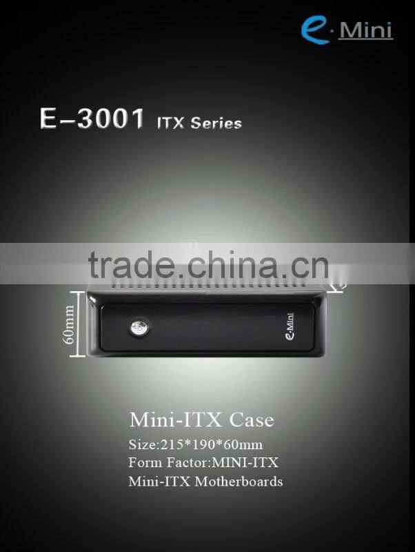 Popular Practical Mini PC case mini ITX Case E-3001