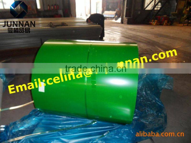 PPGI color coated steel coil/galvanized steel coil