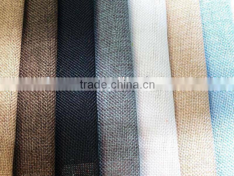 linen fabric wholesale for sofa and furniture