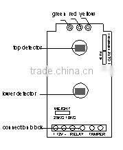 High Quality!!!motion sensor wall pir street light esl-16