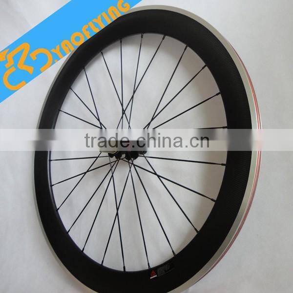 Tubular 50mm carbon road bike wheel light weight wheel with hub