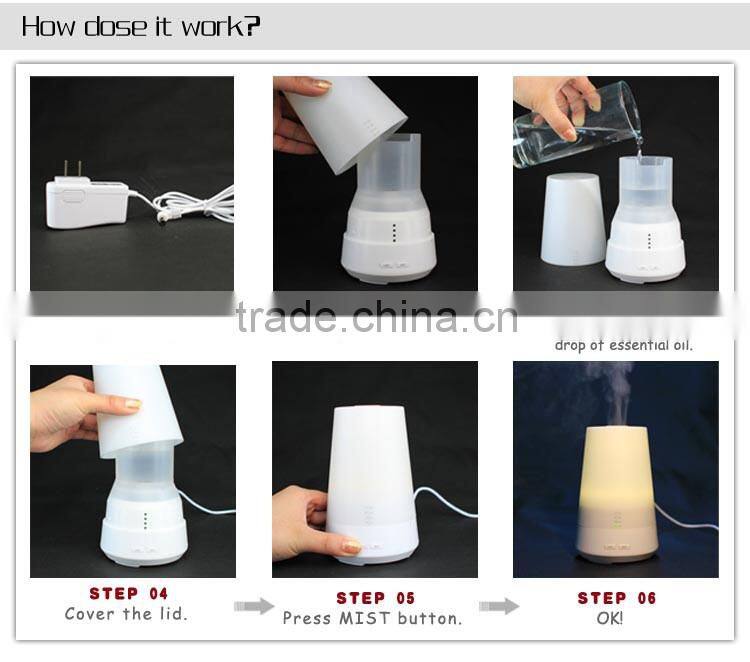 black diffuser / fragrance air diffuser / natural light diffusers