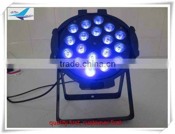 Best selling stage light 18x15w 5 in 1 rgbwa led par light