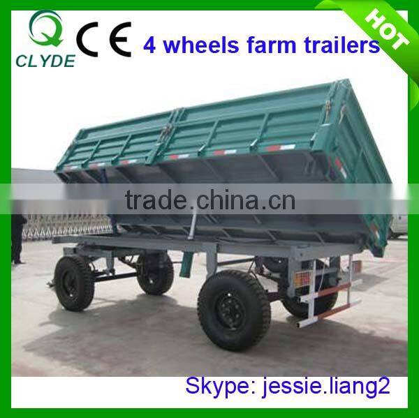 High quality professional double axles for farm trailer hot sale