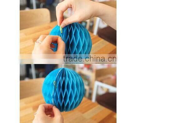 PAPER CUPCAKE LARGE Tissue Paper Hanging Decorations wedding decoration Pink Honeycomb Balls Hanging Decorations