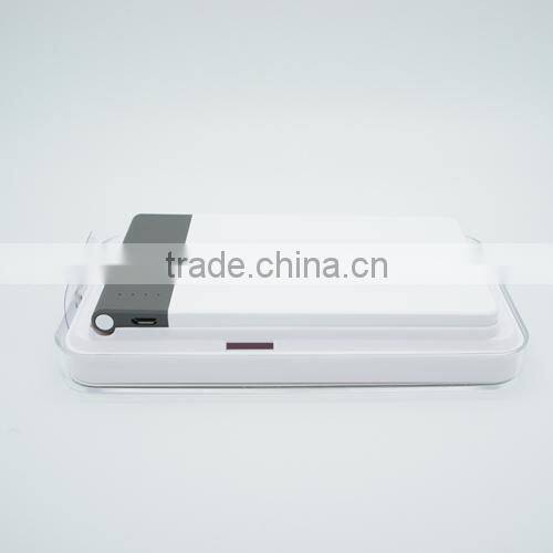 li-polymer battery power bank 4600mah power bank