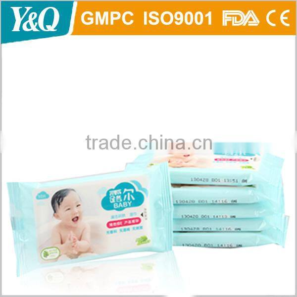 China Factory OEM Free Sample Baby Wipes