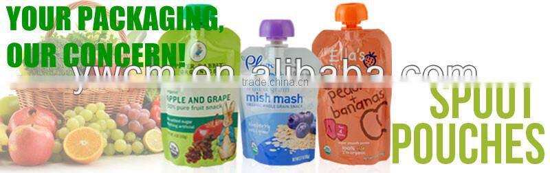 Yiwu wholesale food small aluminum foil zip lock bags