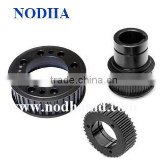 Customized toothed pulley HTD wheel pulley
