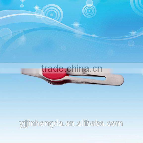 High quality stainless steel surgical tweezers