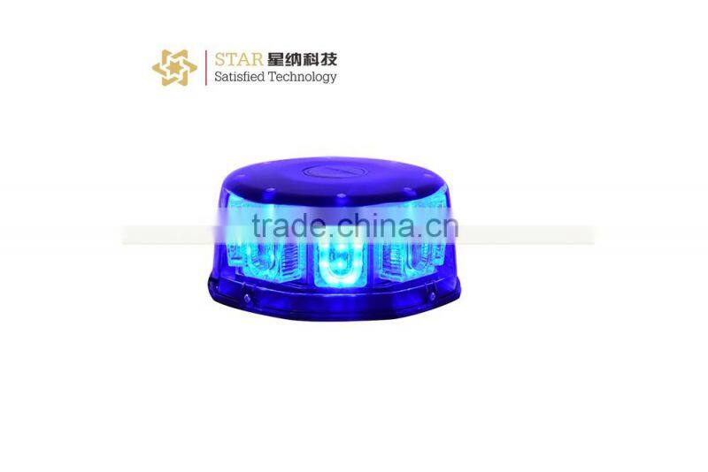 12V warning led beacon octagonal strobe light