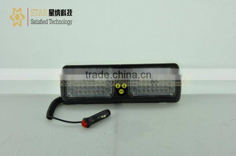 CE ROH certificated Hot selling mount deck light visor led light led light bar