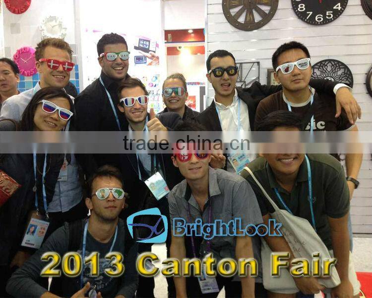 2014 Hot Sell Trendy Sunglasses With Custom Logo Pinhole Printing On Pinhole Sticker Lens Trendy Sunglasses (BSP2836)