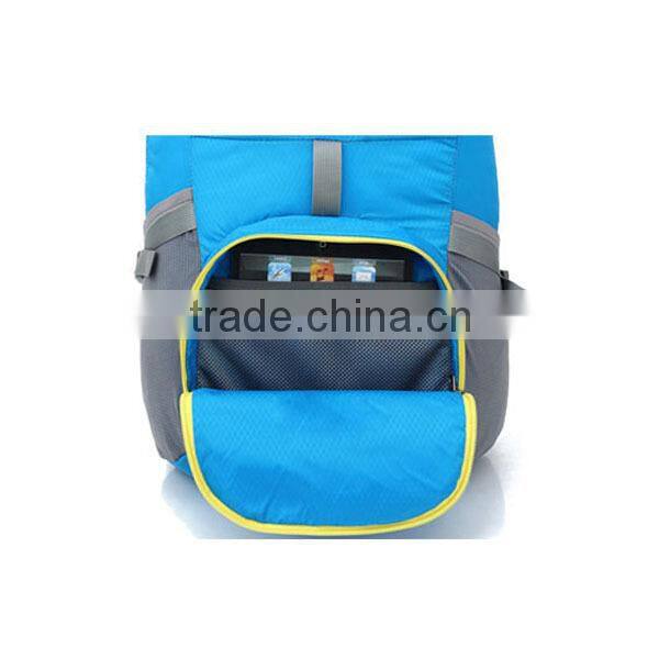 2014 best promotional sport bag durable polyester school backpack