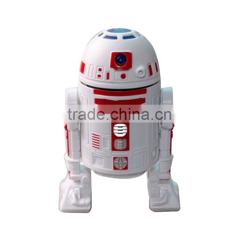 2016 hot new Robot design cartoon gift bluetooth speaker shenzhen mini portable