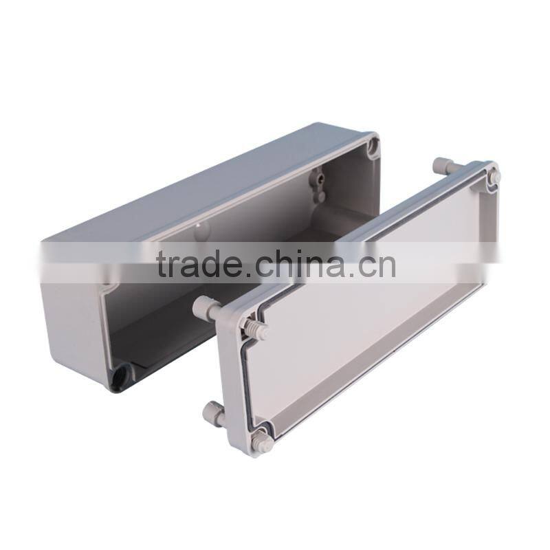 round electrical plastic weatherproof cable junction box connector ip65