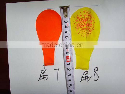 oval balloon/ flat balloon/ plain balloon