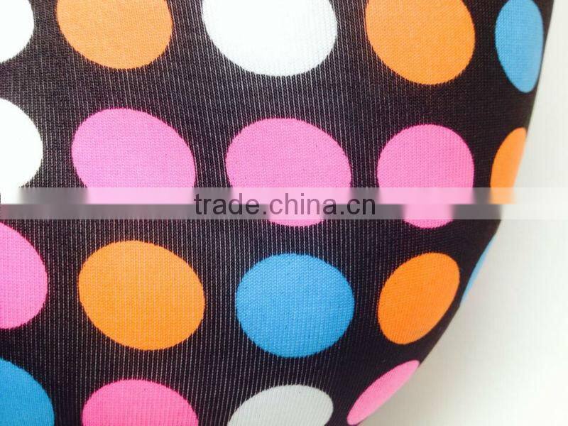 New Design Cheap Microbeads Filling Travel Neck Pillow