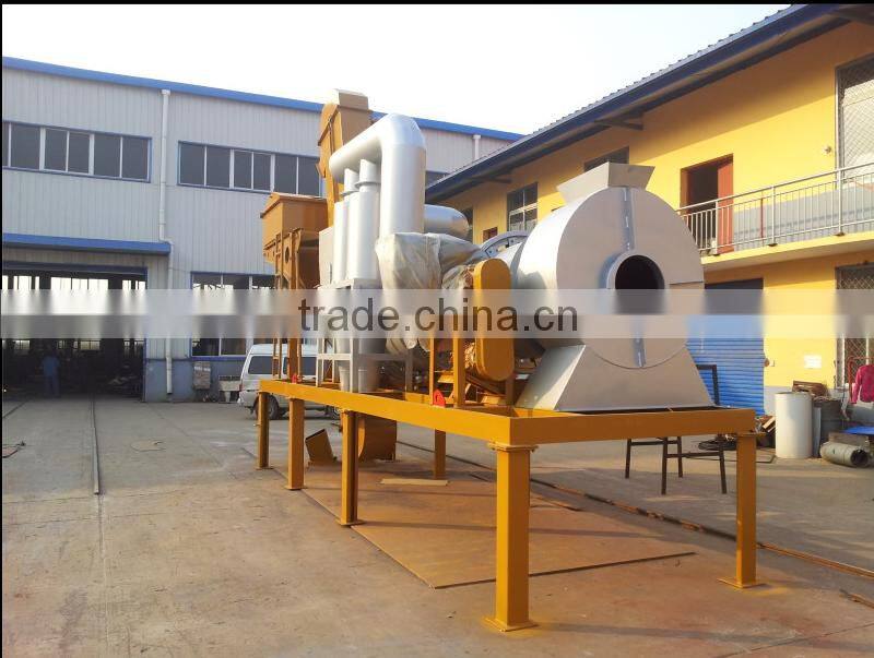 DHB20 Small Mobile Asphalt Mixing Plant 20t/h