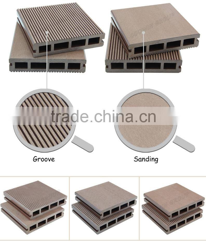 Barefoot wpc outdoor decking for house yard decoration