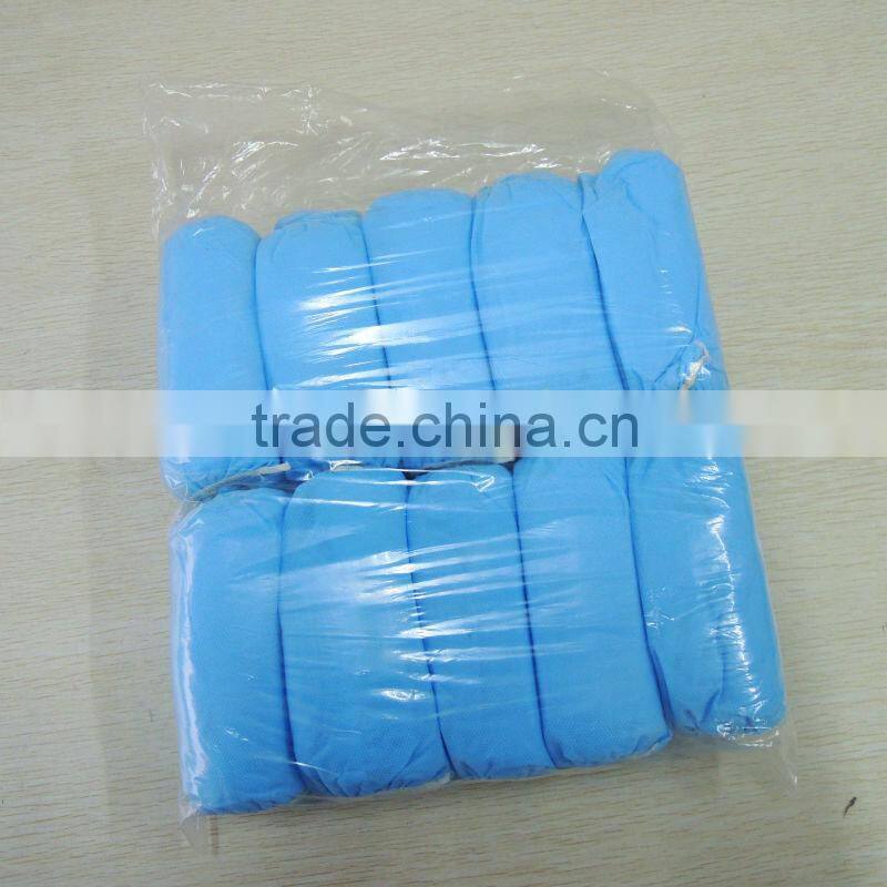 rain safety waterproof spunbound polypropylene plastic disposable boots cover