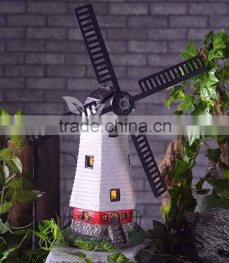 Polyresin light tower sculpture large outdoor christmas lights