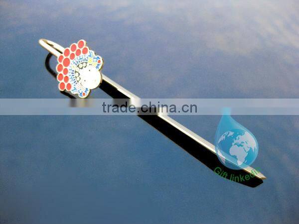 2013 new custom made metal bookmarks