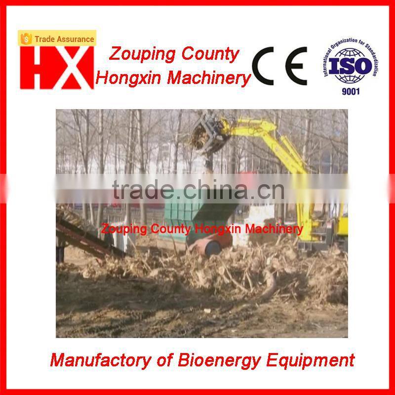 stump grinder diesel for biomass plant