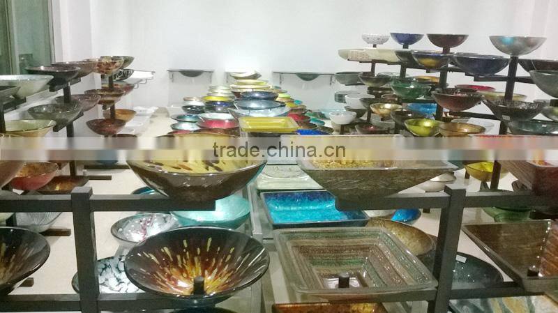 Tempered Glass vessel with cUPC certificate S172