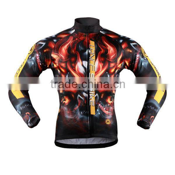 custom design black polyester sublimation cycling tights