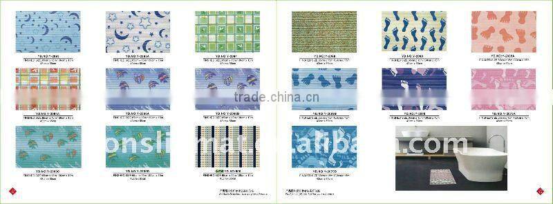 PVC anti slip mat