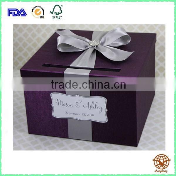 Silk Box Wedding Invitations Wholesale