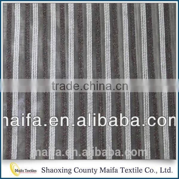 New Products Luxury jacquard Printed curtain fabric roll sheer