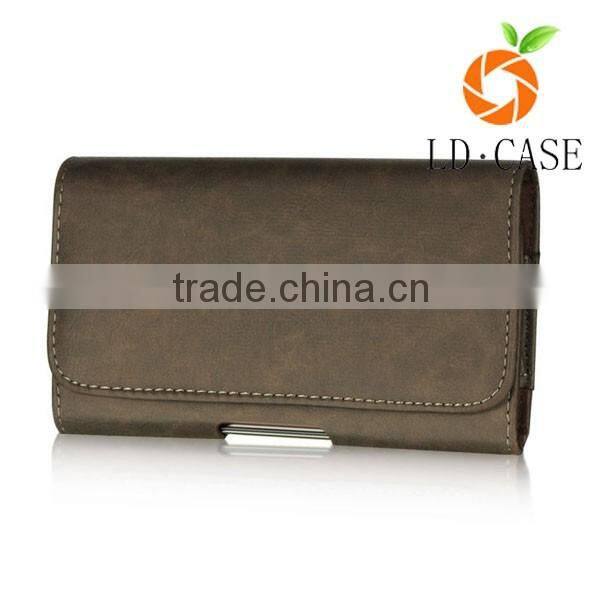 Cell Phone Mobile Universal Pouch Clutch Bag Belt Clip for LG G5 G4