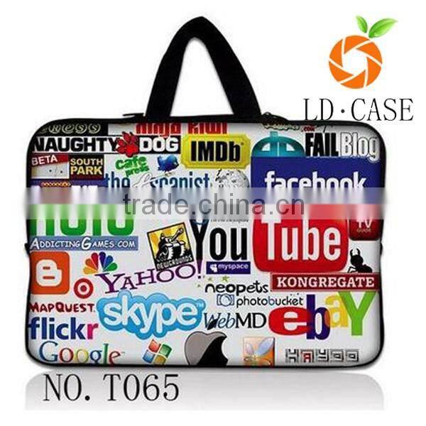 Universal Neorpene Laptop case with Hook for Apple/Samsung tablet