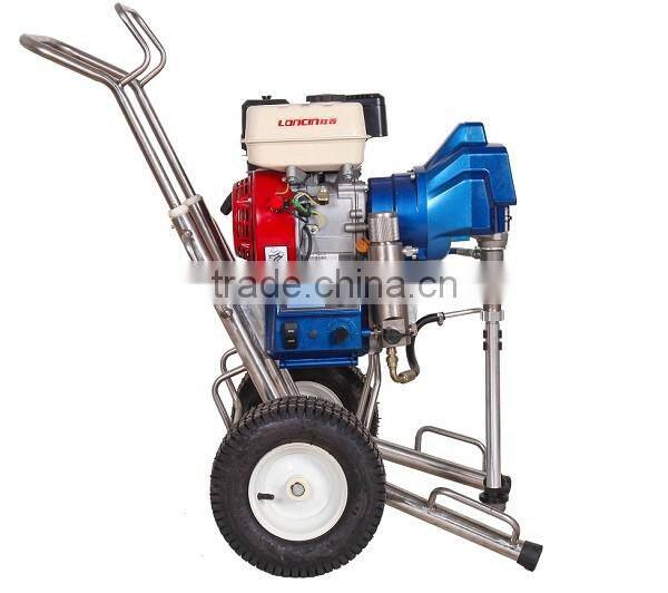 Gasoline Engine Power Airless Sprayer Paint Machine