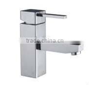 Square Brass Basin Faucet, Basin Mixer, Basin tap, Bathroom Sink Faucet Mixer