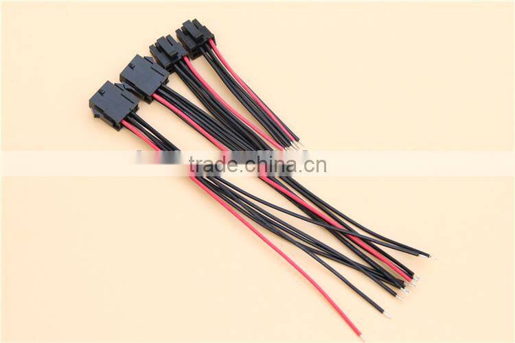 Custom Male to Female Molex 6 pin Connector Wire Harness for Electrical Appliances
