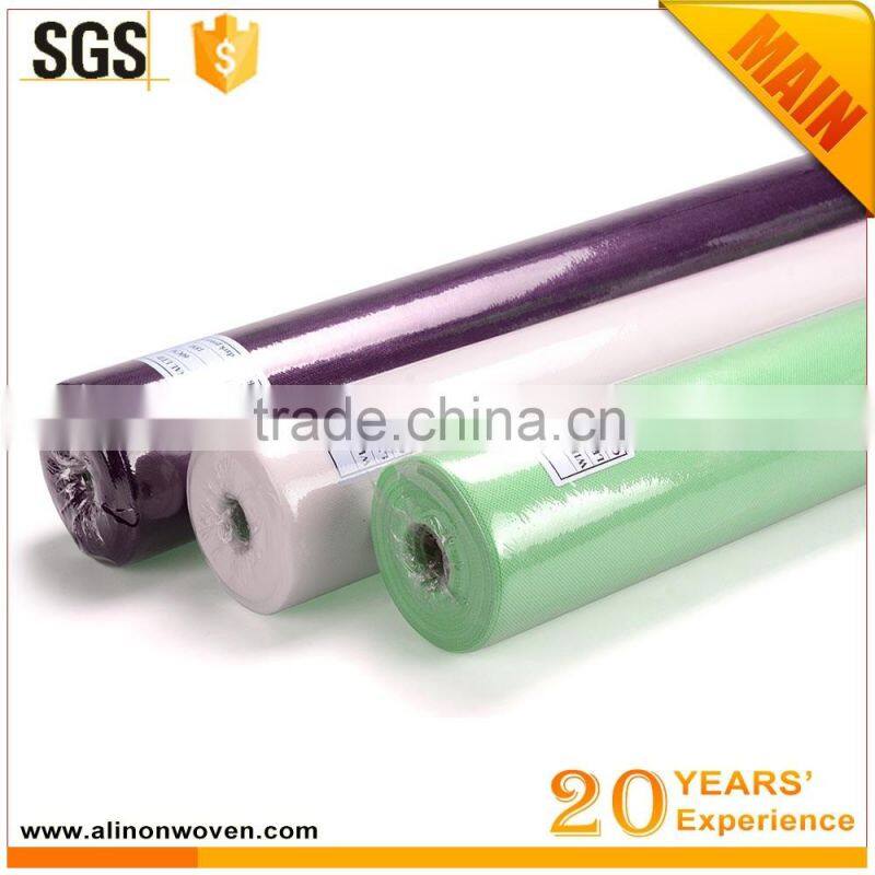 China Manufacturer Supply 100% PP Spunbond Nonwoven