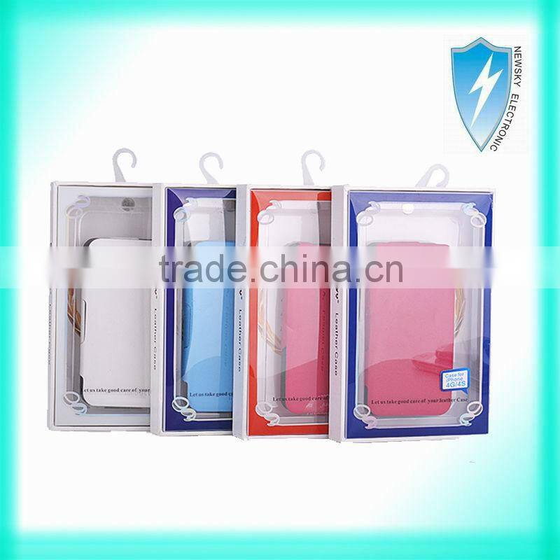 self-developed and producted leather case for iphone 4G,5G/5S, 5C