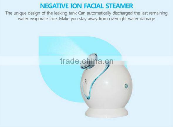 2016 best selling hot & cold facial steamer factory price