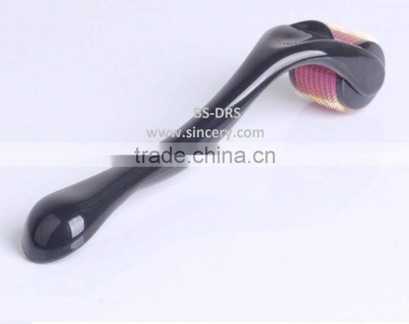 0.2 to 3.0mm micro needle derma roller 540 Titanium derma roller