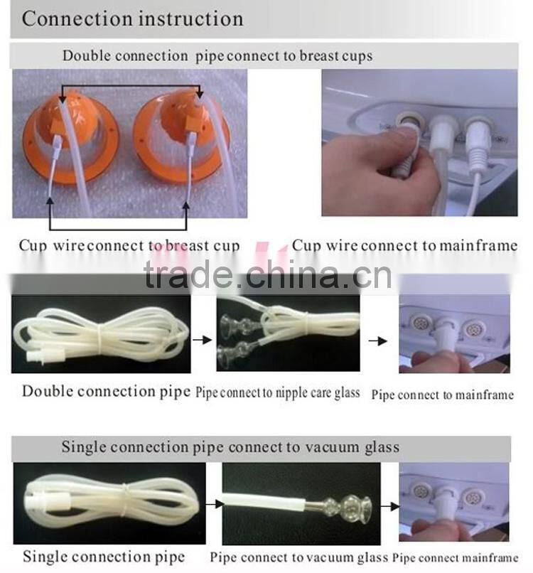 High Quality Manufacturer Breast Regrowth Breast Sucking Women Breast Massage Machine