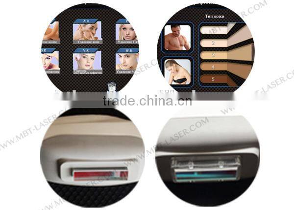 NEW 2016 Stock machine in Moscow! Portable IPL OPT hair removal machine / IPL+OPT/ IPL Hair Removal Machine