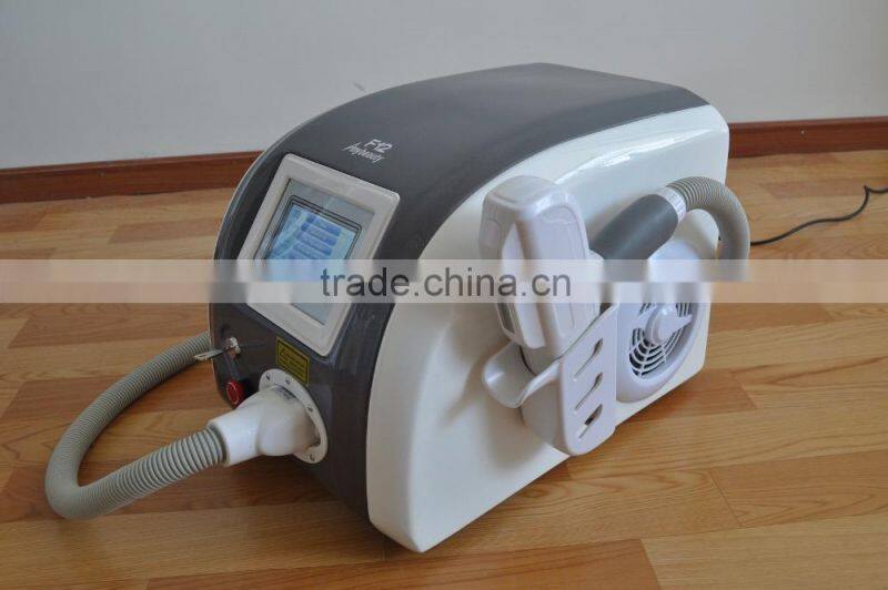 Anybeauty 1064nm&532nm tattoo removal / q switch nd yag laser tattoo removal